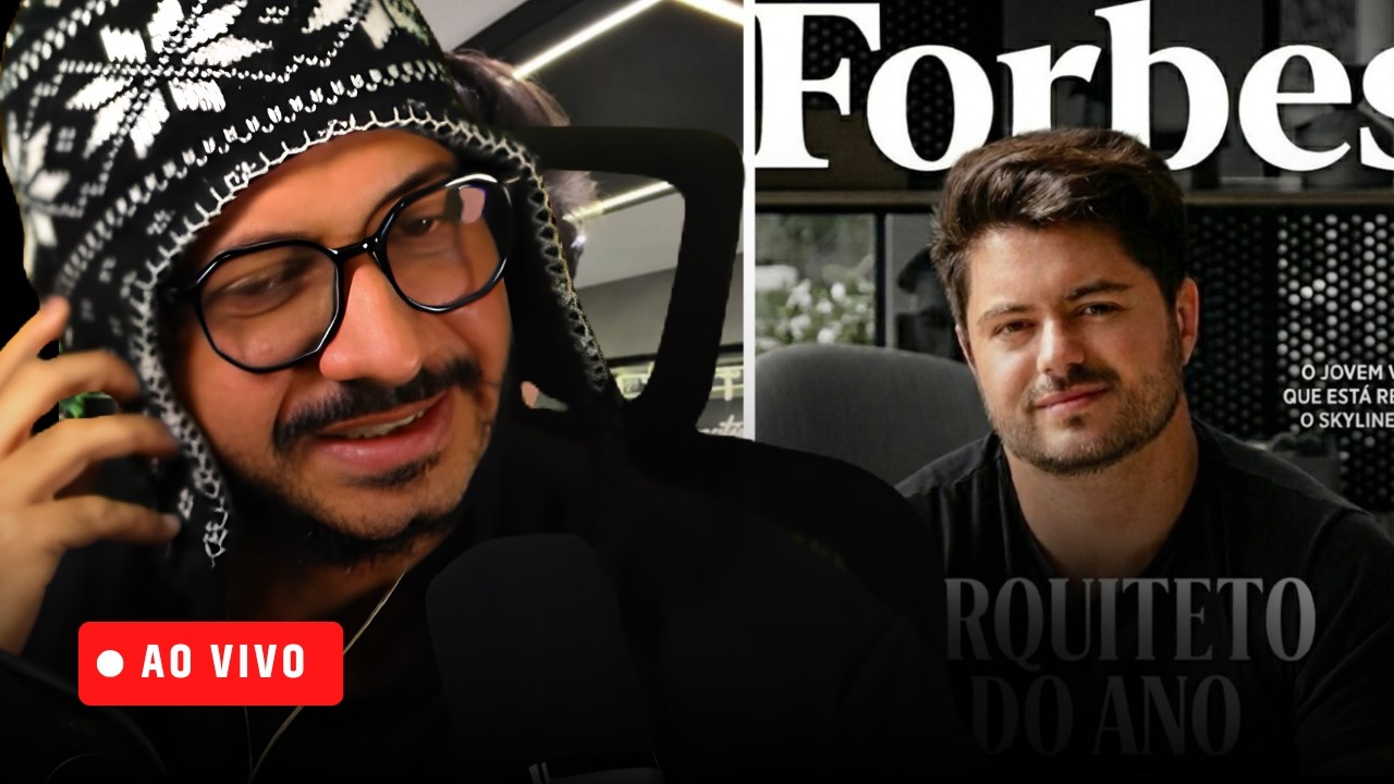 🚨 NOVO GOLPE: CAPA DA FORBES | Mano Rage Show #259
