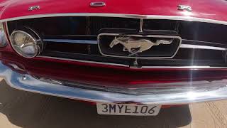 Video Thumbnail for 1965 Ford Mustang GT Convertible