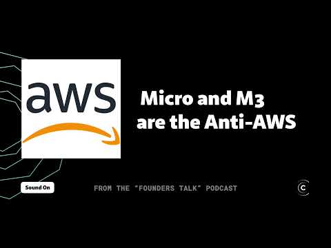 Asim Aslam on why Micro is the "Anti-AWS" - YouTube