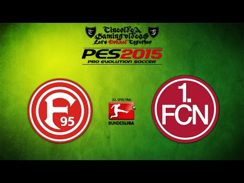 Fortuna Düsseldorf - 1. FC Nürnberg | 22. Spieltag | BUNDESLIGA-Orakel | PES 2015 | TTV [HD | GER]