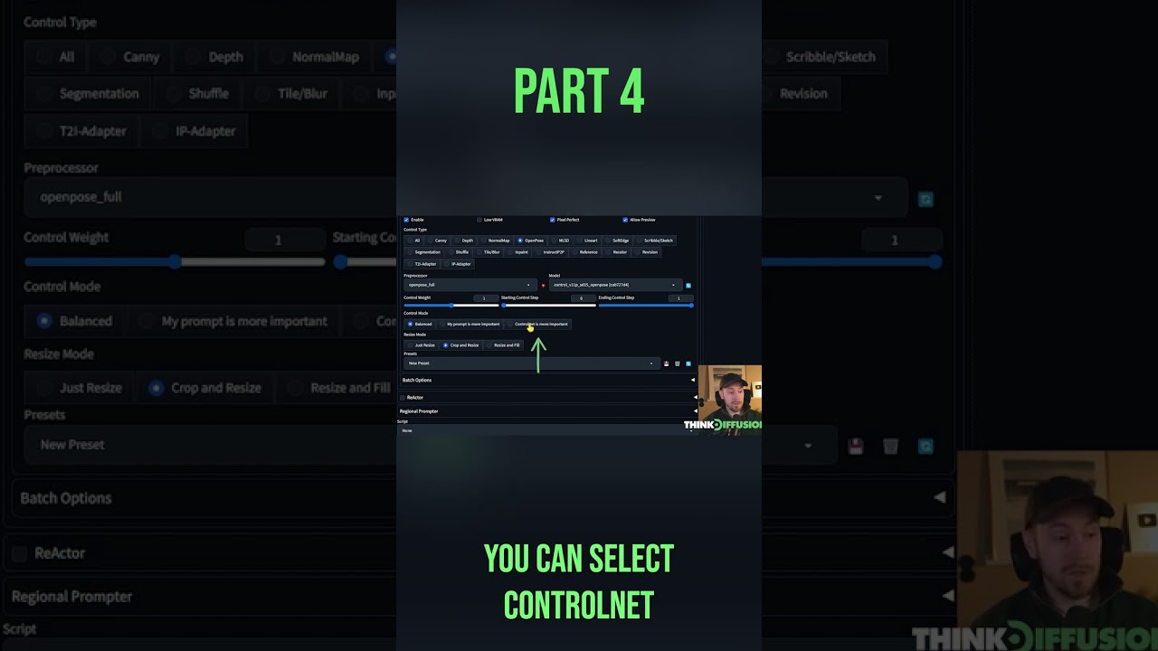 Stable Diffusion ControlNet tutorial by Sebastian Kamph #4