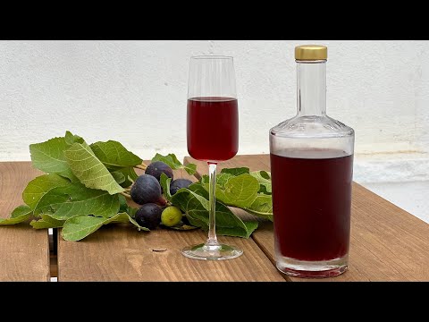 Vino di Fichi fatto in casa o Aceto di Fichi fatto in casa