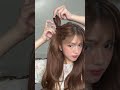 2 Half Up Ponytail Hairstyle Tutorial Hope U Guys Like It 🫶 Hairstyle Shorts