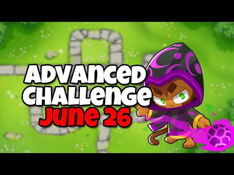 BTD6 Advanced Challenge | What pops lead? | June 26 2024