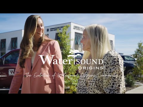 Watersound Origins Evolution