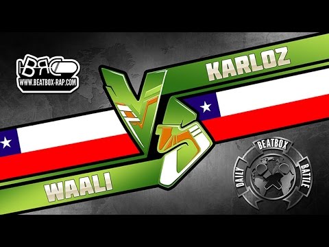Karloz VS Waali ★ Daily Beatbox Battle ★ 3.6.2016
