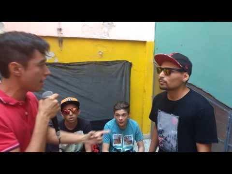 Evento MM (Musica Maestro) HIP HOP Larrix vs Mattseven