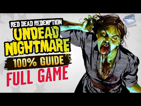 Red Dead Redemption: Undead Nightmare - Full Game Walkthrough 100% Completion (PC 4K 60fps)