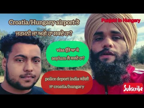 Croatia/Hungary to Germany work possible?/ portugal paper lock from Croatia @Parmhungary