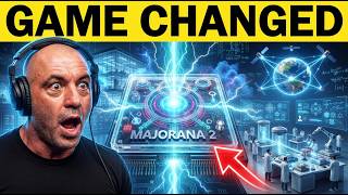 UPDATE: Microsoft Just Unveiled Majorana 2—The Quantum Race Just Chang