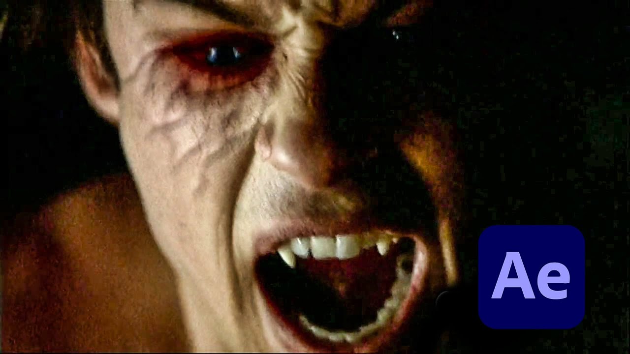 Vampire Diaries Face Effect in After Effects