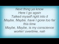 Lynyrd Skynyrd - Talked Myself Right Into It Lyrics