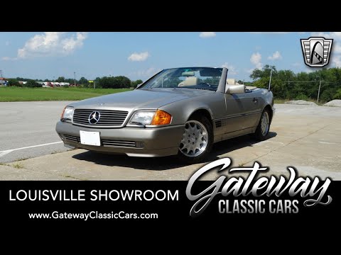 1990 Mercedes-Benz 500SL (CC-2024434) for sale in O'Fallon, Illinois
