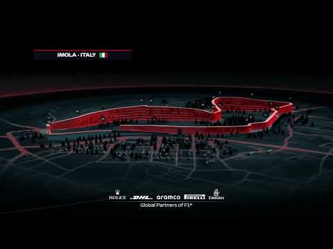 F1 2021 Emilia Romagna Grand Prix (Imola) Track Map