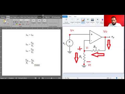 Configurações Básicas - Amplificador Não Inversor