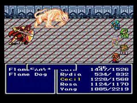 Let's Play Final Fantasy IV #38 - The Underground Tower