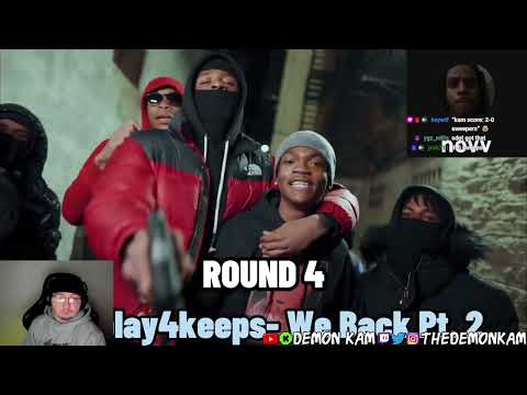 Demon Kam Reacts to @JXSH722 x @novvgetem : OY vs. SWEEPERS