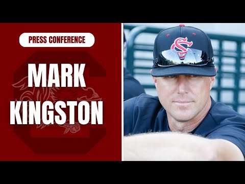 Mark Kingston talks Gamecock baseball sweep over Florida (2023)