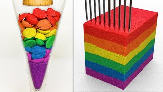 Best of 2025, Very Satisfying and Relaxing,  Kinetic Sand ASMR, Part 1