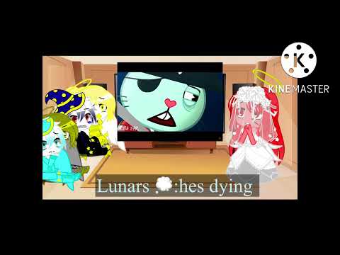 Sun and moon show and eclipse and lunar a special guest reacts to as we fall Russell htf ￼amnesia