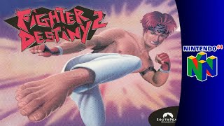 Nintendo 64 Longplay: Fighters Destiny 2