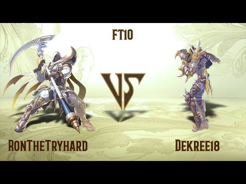 RonTheTryhard (Zasalamel) VS Dekree18 (Voldo) - FT10 (02.01.2020)