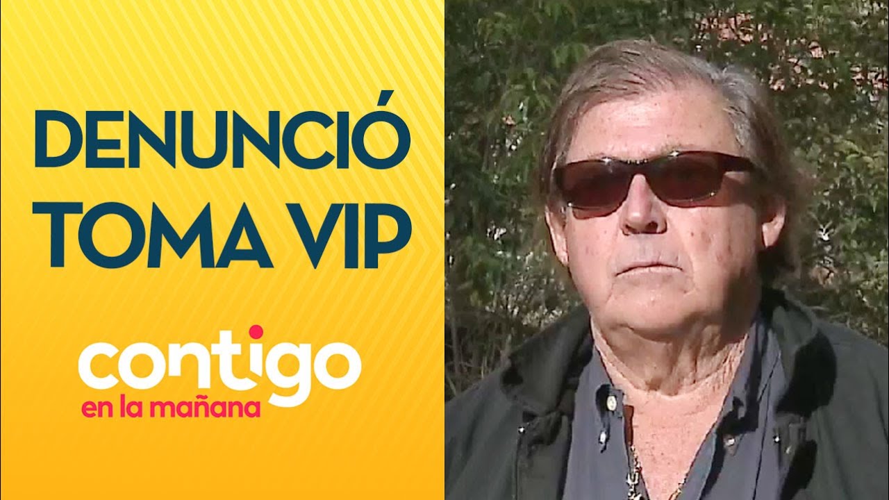 "¡AQUÍ HAY MAFIA!": Emeterio Ureta denunció toma VIP en Lo Barnechea - Contigo en la Mañana