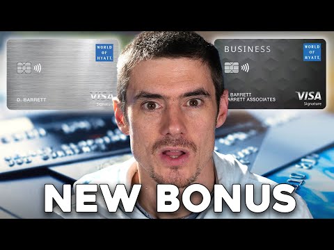 Hyatt Cards Launch NEW BONUS + Chase Spending Bonus Offers