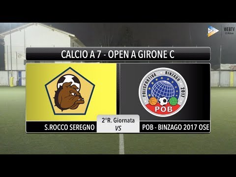 Sintesi S. Rocco Seregno - Pob - Binzago Ose 2017