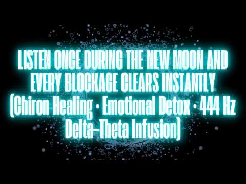 THE AUDIO THAT CLEARS EVERY BLOCKAGE INSTANTLY (LIBRA NEW MOON × CHIRON RESET)
