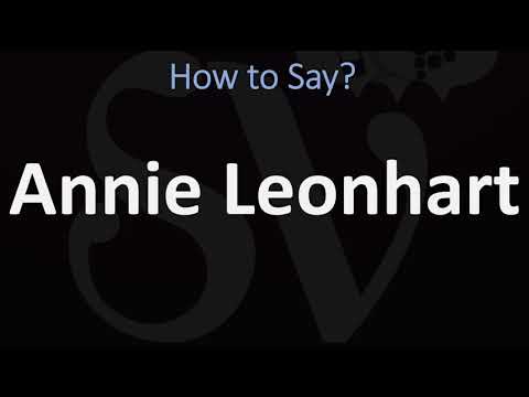 How to Pronounce Annie Leonhart? (CORRECTLY) Attack on Titan Names Pronunciation