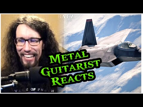 Pro Metal Guitarist REACTS: Ace Combat 7 OST "Magic Spear I"