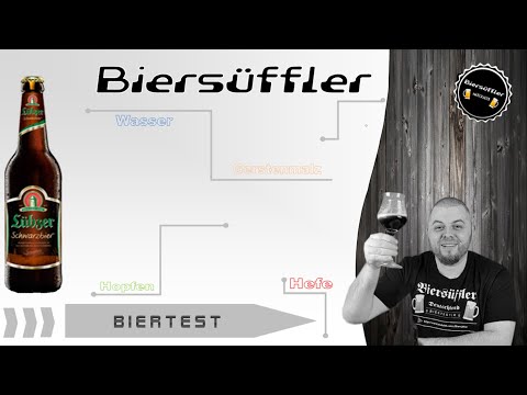 Biertest - Lübzer Schwarzbier