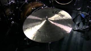 Video thumbnail for Soultone Custom Crash 16" CCR002 VENDIDO by Groove It Up Drum Shop Portugal