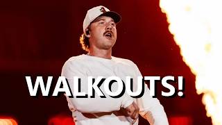 Morgan Wallen's Best Stage Walkouts (Top 4)