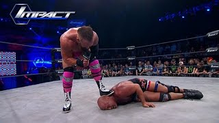 World Title I Quit Match: Kurt Angle vs. Eric Young (May 29, 2015)