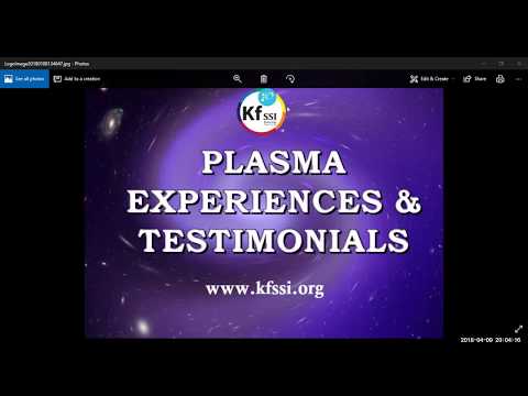2018 04 09 PM 17th Public Meeting for Testimonials - Share Your Plasma Experience in Any Language