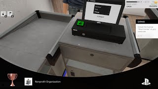 Shop Simulator - Supermarket - Nonprofit Organization Trophy