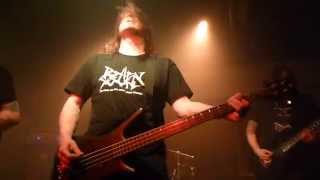 AT THE GATES - THE BURNING DARKNESS &amp; THE BOOK OF SAND (LIVE IN BIRMINGHAM 7/12/14)