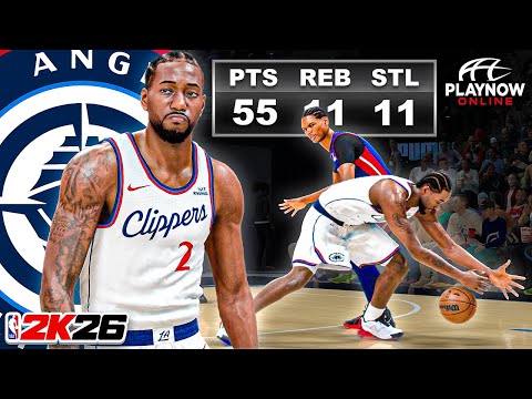 This Kawhi Leonard video is the sad reality of NBA 2K26 Play Now Online