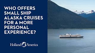 Small Ship vs Large Alaska Cruise: Which Cruise Style Is Better for Your Trip
