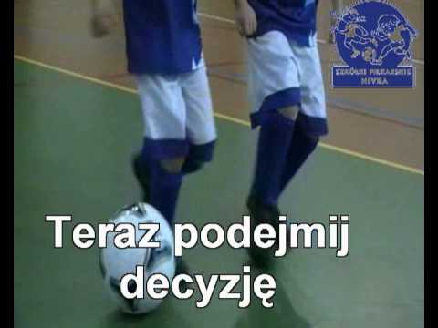 ZEWNĘTRZNE CIĘCIE KROK5 - EKS Kolektyw Radwanice - podstawy piłki nożnej