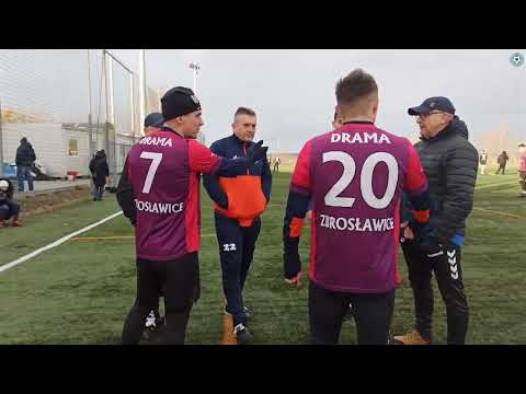 Mistrzowska przymiarka Dramy Zbrosławice