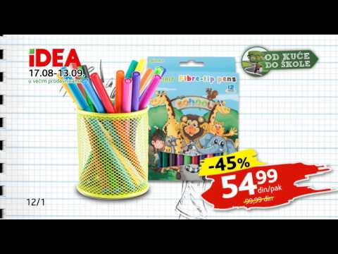 IDEA od kuće do škole 02 17.08-13.09.2015.