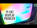 HOW TO REPAIR ASTRON CRT TV 14 INCH DISPLAY PROBLEM