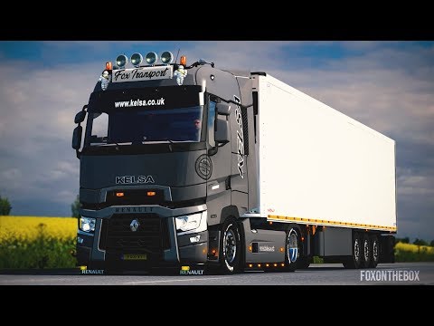 Renault Range T Realistic Sound Mod By Leen | Euro Truck Simulator 2 Mod