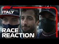 Drivers' Post-Race Reaction | 2021 Italian Grand Prix