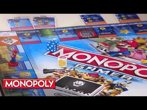 Hasbro Gaming Schweiz - 'Monopoly Gamer' Produktdemo-Video
