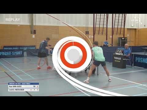 Limburg Cup 2023: Cedric Meissner vs Kas van Oost