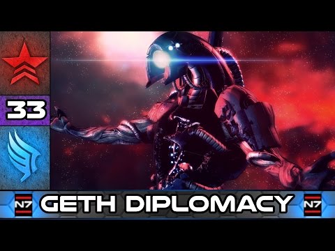 Mass Effect 3: Geth Interraction - Paragon Story Walkthrough #33